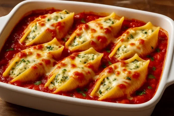 How Long Do Stuffed Shells Take In The Oven Recipe