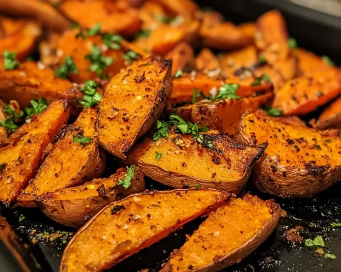 How To Make Sweet Potato In Oven With Crispy Edges