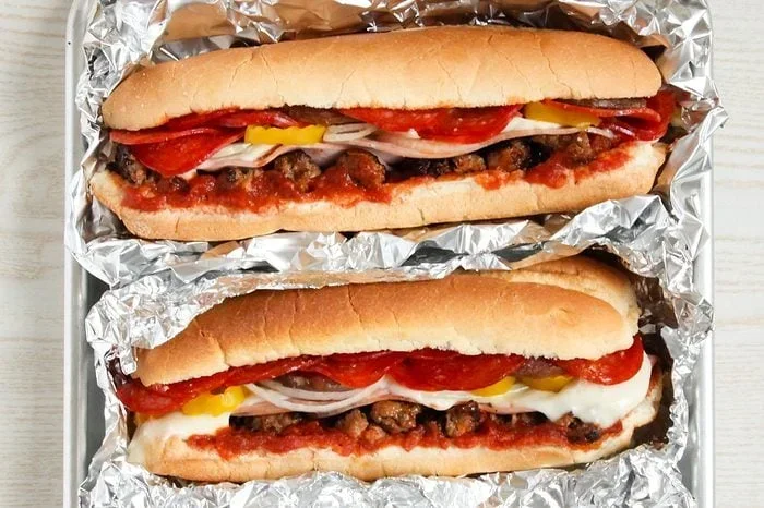 How To Make Pizza Subs In Oven