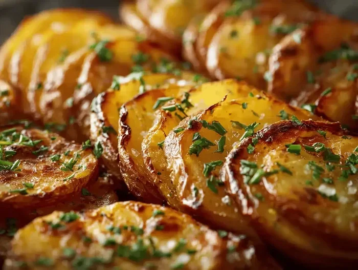 How To Make Crispy Sliced Potatoes In The Oven Today