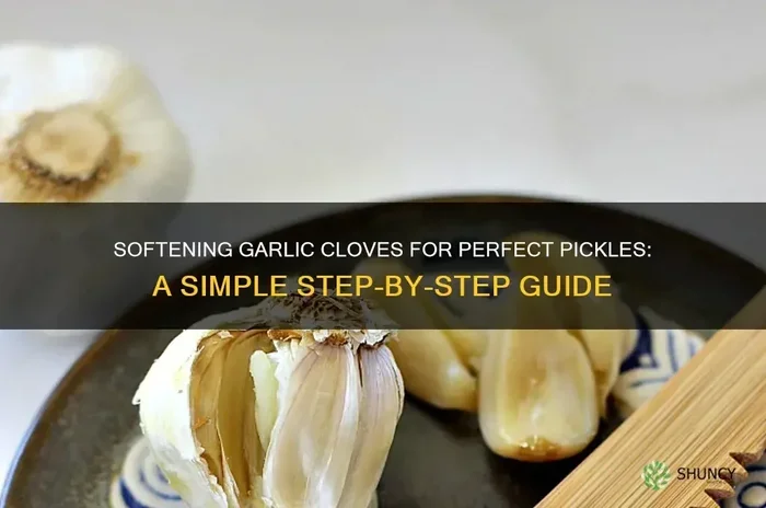 How To Soften Garlic Without Ever Turning On The Oven